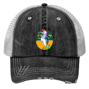 Discover Teacher Day Unicorn Trucker Hats