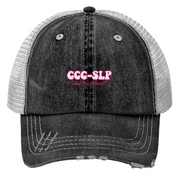Discover ccc-slp what like it's hard? Trucker Hats
