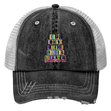 Discover School Counselor Back To School Trucker Hats