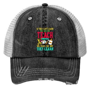 Discover SPED Teacher Special Education Trucker Hats