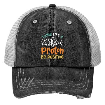 Discover Science Physics Chemistry Trucker Hats