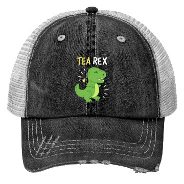Discover Tea Lover Tea Drinker Trucker Hats