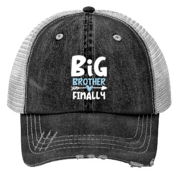 Discover Big Brother Finally Brother To Be Trucker Hats