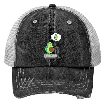 Discover Gym Avocado Trucker Hats