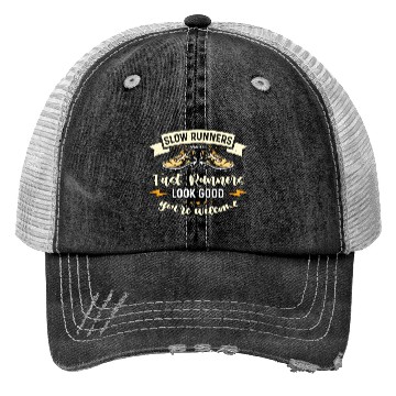 Discover Half Marathon Slow Runners Make Race Training 13.1 Trucker Hats