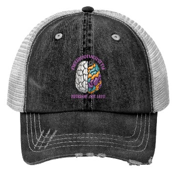 Discover "Different, Not Less" Neurodiversity Trucker Hats
