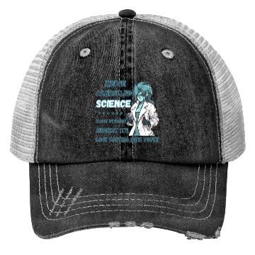 Discover Cancelled Science, Case Studies Trucker Hats