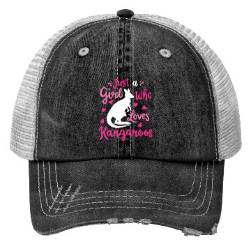 Discover Kangaroo Australia Australian Kangaroo Lover Trucker Hats