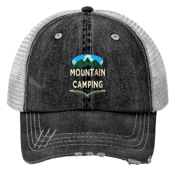 Discover Mountain Camping Wildlife Hiking Outdoor Hiker Cam Trucker Hats