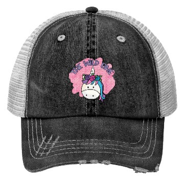 Discover The Wild One Unicorn Trucker Hats