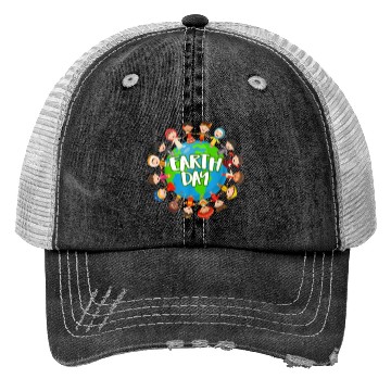 Discover Earth Day 2023 Trucker Hats