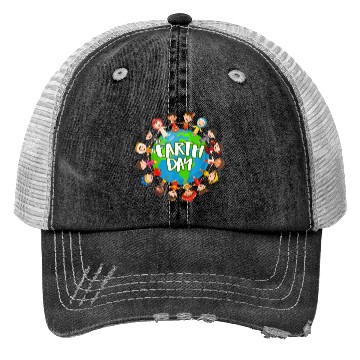 Discover Earth Day 2023 Trucker Hats
