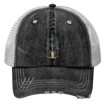 Discover Tiger in the Woods Trucker Hats