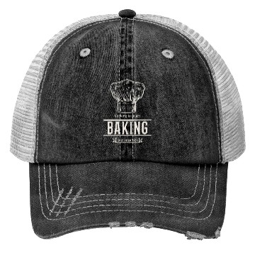 Discover Cooking is an Art, Baking is a Science Trucker Hats