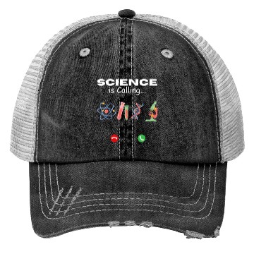 Discover Science is Calling Trucker Hats