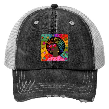 Discover Age of Aquarius Trucker Hats