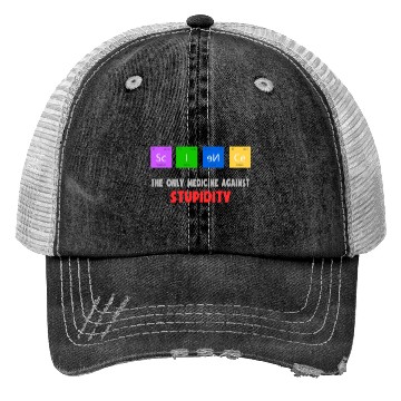 Discover Science Medicine Scientist Chemistry Physics Maths Trucker Hats