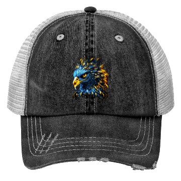 Discover Phoenix Portrait Trucker Hats