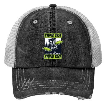 Discover Stupid Tree Buddy Player Pro Frisbee Professional Trucker Hats