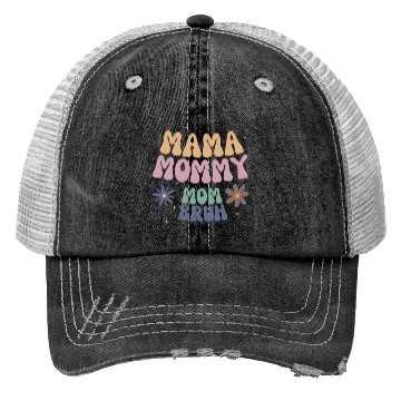 Discover mama mommy mom bruh mother Trucker Hats