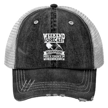 Discover Geologist Rockhound Beer Rockhounding Trucker Hats