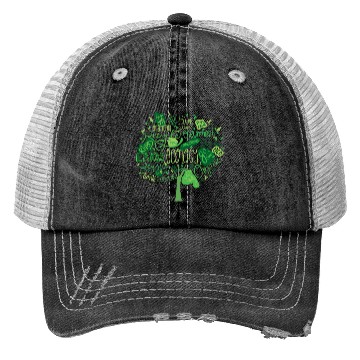 Discover Earth Tree Pro Environment Nature Trucker Hats
