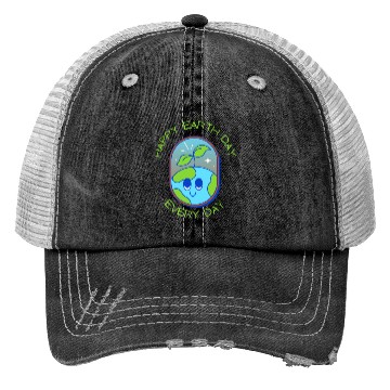 Discover Earth days Trucker Hats