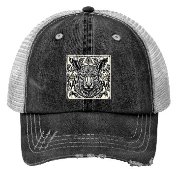 Discover Patterned Sheep Trucker Hats