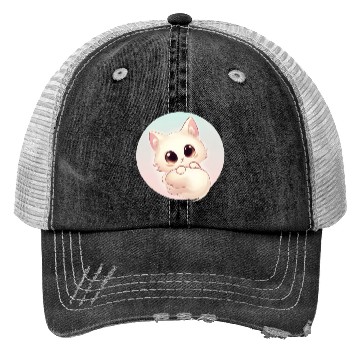 Discover Cute Cat Trucker Hats