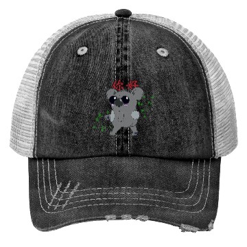 Discover Koala blushing Trucker Hats