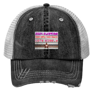 Discover US Election Design Trucker Hats