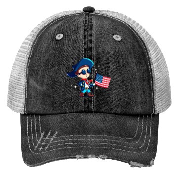 Discover Patriot Day Trucker Hats
