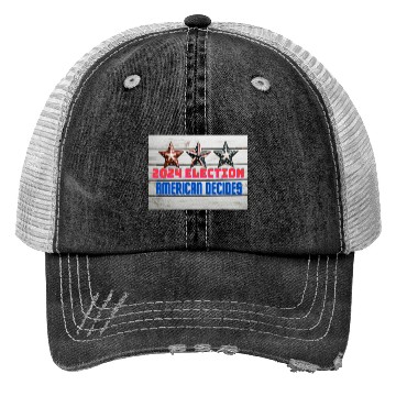 Discover US Election Design Trucker Hats