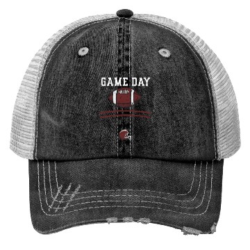 Discover Game Day - Football Trucker Hats