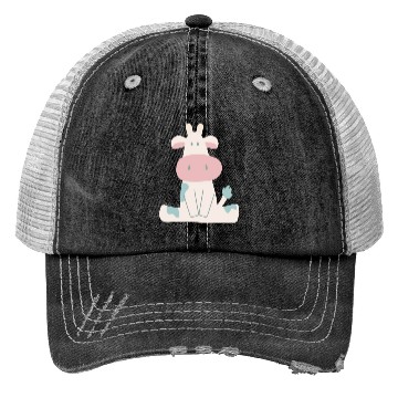 Discover Cute cow design Trucker Hats