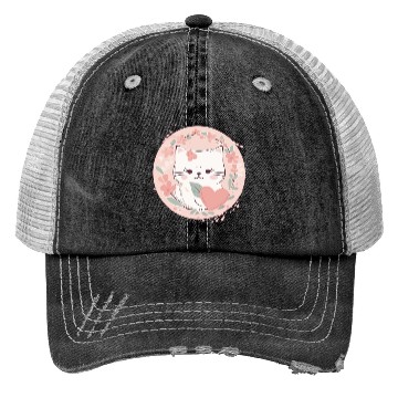 Discover Mother's Day Cat Lover Trucker Hats