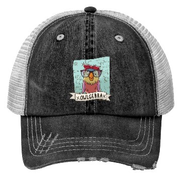 Discover Owlgebra Owl Nerd Math Teacher Trucker Hats