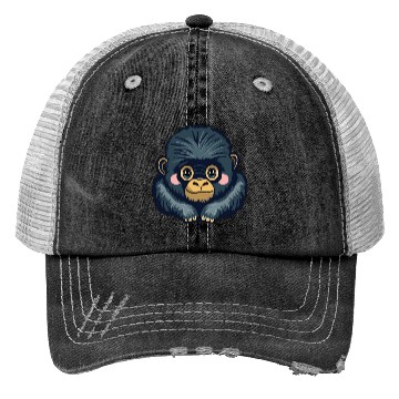 Discover Stylish Gorilla Trucker Hats