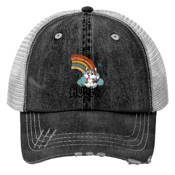 Discover I M YOUR HUSKY Trucker Hats