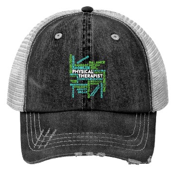 Discover Physical Therapist Trucker Hats Mobilize Core