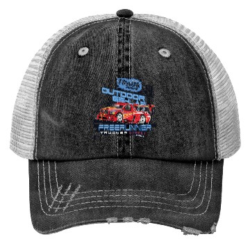 Discover CAR DESIGN 32 Trucker Hats