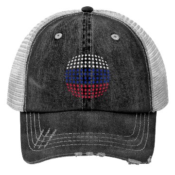 Discover Russian Flag Trucker Hats