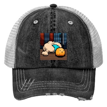 Discover Orange Slime? Trucker Hats