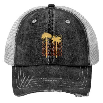 Discover San Diego Ca Vacation Trucker Hats