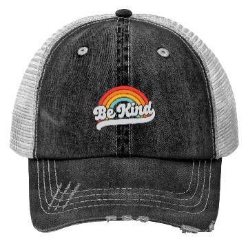 Discover Be Kind 80S Trucker Hats