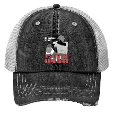 Discover Not time to die Trucker Hats