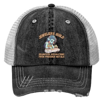 Discover Jewelers Guild, Precious Metal Trucker Hats