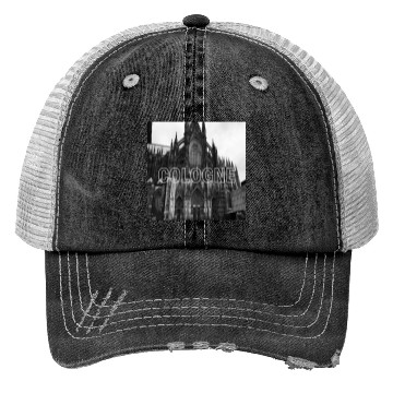 Discover Cologne historical cathedral church in germany Trucker Hats