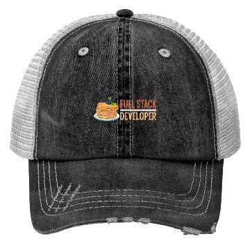 Discover Computer Science Programmer Coder Funny Full Stack Trucker Hats