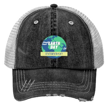 Discover Earth Day 2023 Trucker Hats